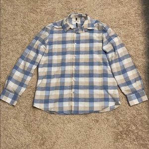 Crosby and Howard button up shirt